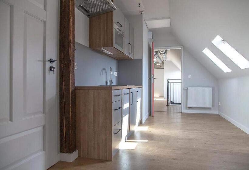 带1个卧室的公寓, Moho XL