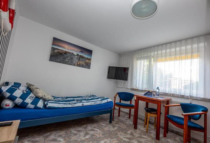 اتاق استاندارد یک نفره, Dom Wypoczynkowy Anna   Opcjonalnie śniadania W Starej Piekarni