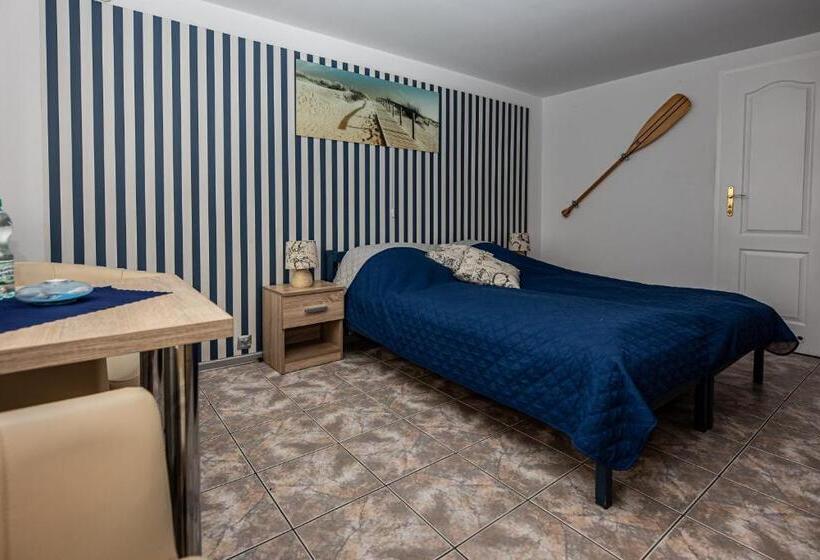 اتاق استاندارد با چشم‌انداز باغ, Dom Wypoczynkowy Anna   Opcjonalnie śniadania W Starej Piekarni