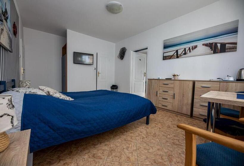 استودیو استاندارد با بالکن, Dom Wypoczynkowy Anna   Opcjonalnie śniadania W Starej Piekarni