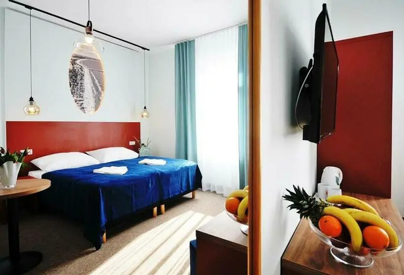 Standard-huone, Dom Zdrojowy Amber