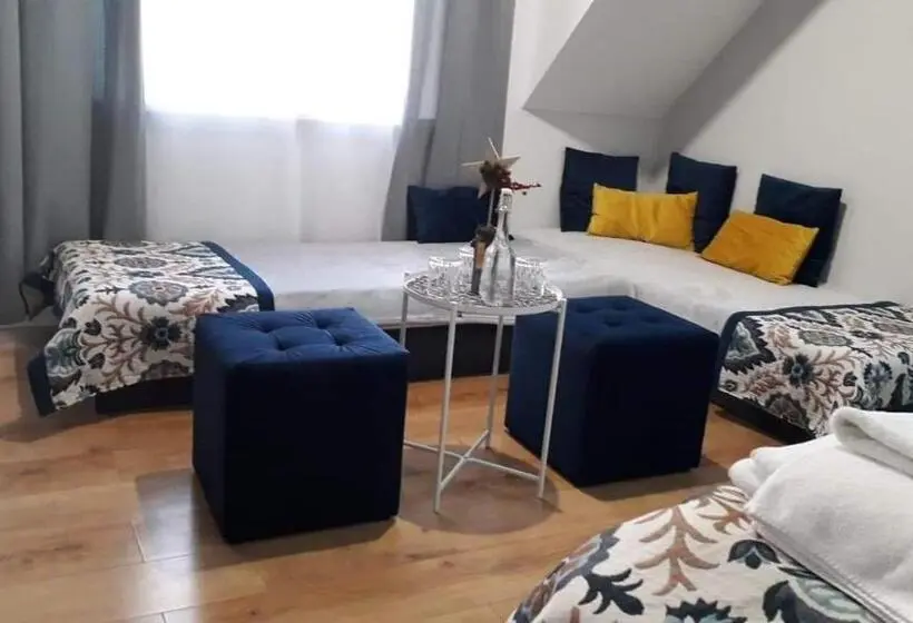 スーペリアの４人部屋, Dworek Zakopane