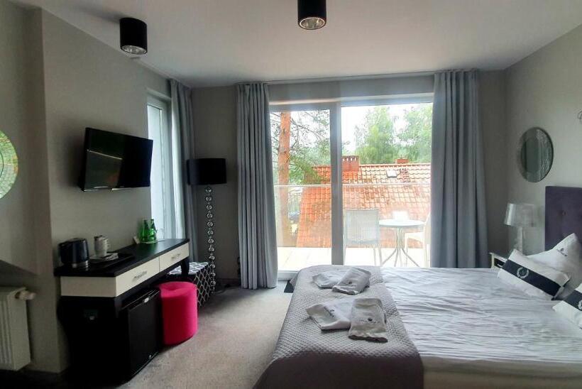 חדר דלוקס עם מרפסת, Majestique