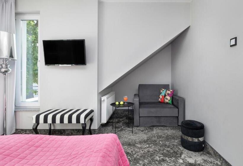 חדר דלוקס עם מרפסת, Majestique