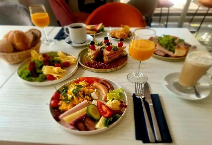 Deluxe-huone Parveke, Majestique