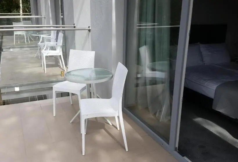 Deluxe-huone Parveke, Majestique