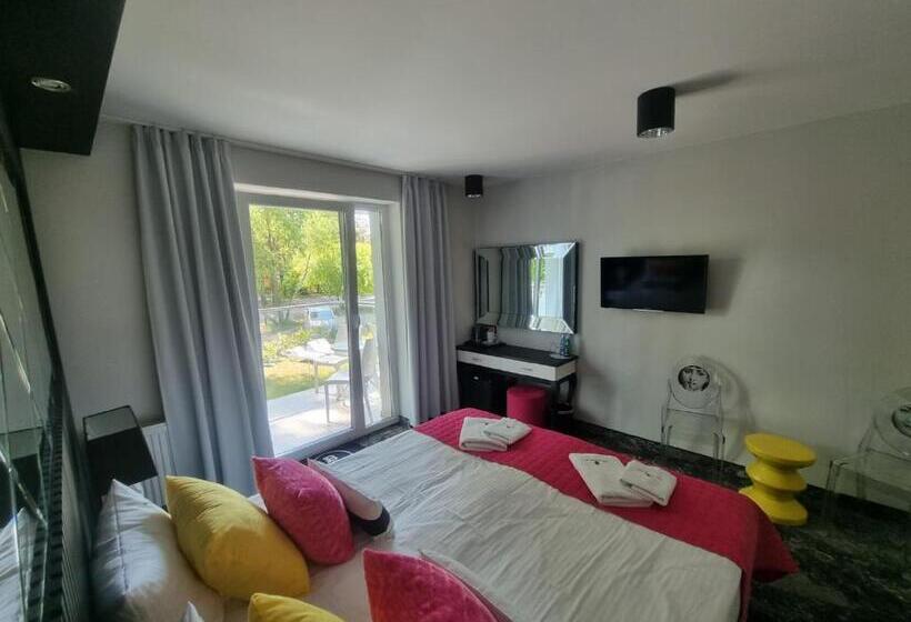 חדר סופריור נוף לגינה, Majestique