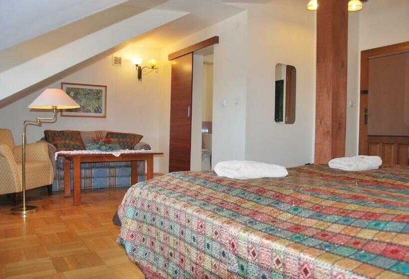 スタンダードルーム, Pensjonacik Ogrody