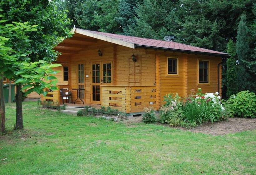 １ベッドルームハウス, Pensjonacik Ogrody