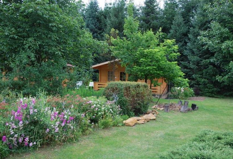 １ベッドルームハウス, Pensjonacik Ogrody