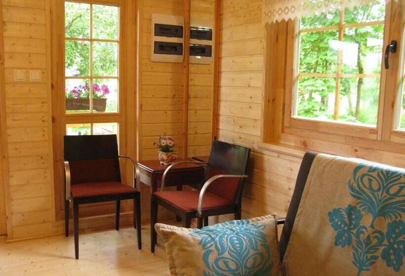 １ベッドルームハウス, Pensjonacik Ogrody