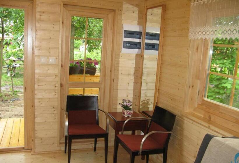 １ベッドルームハウス, Pensjonacik Ogrody