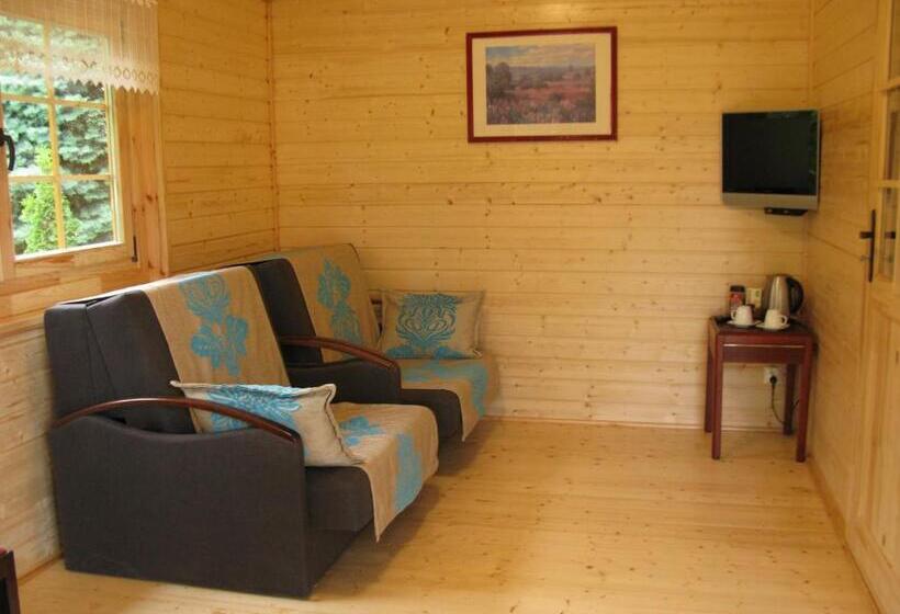 １ベッドルームハウス, Pensjonacik Ogrody