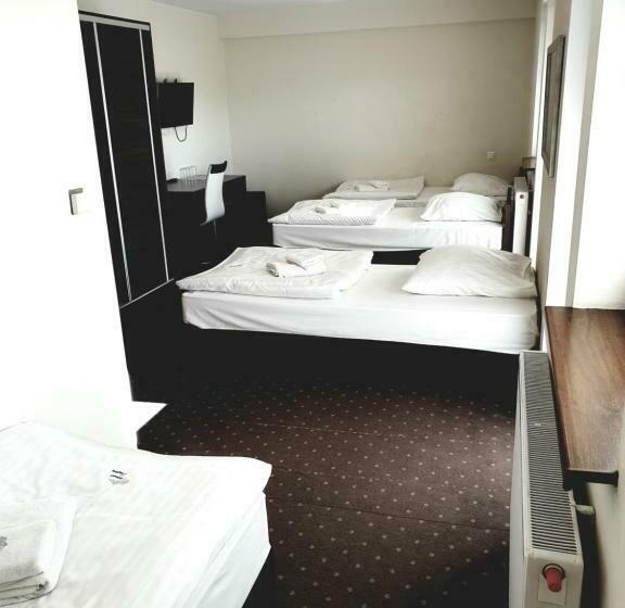 バルコニー付スタンダード４ベッドルーム, Perła Podhala