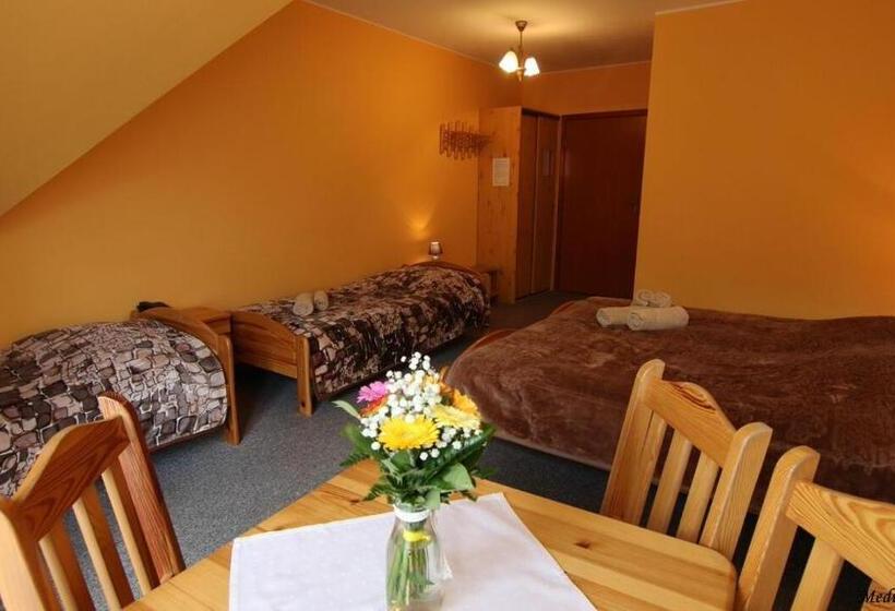 חדר סטנדרט לארבעה, Pensjonat I Restauracja Nowak