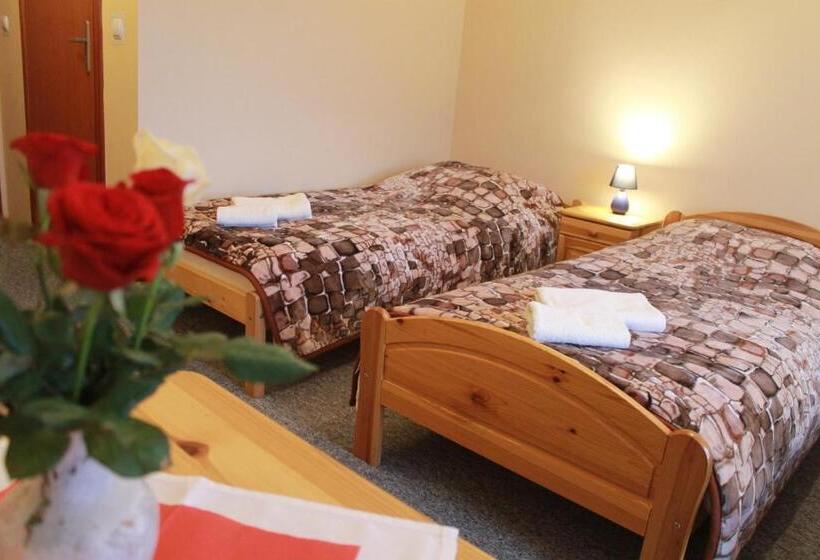 חדר סטנדרט עם מרפסת, Pensjonat I Restauracja Nowak