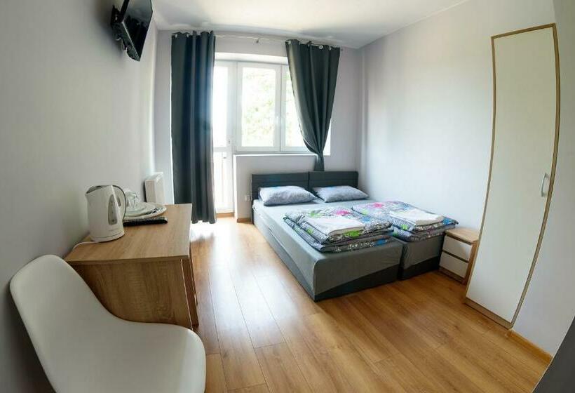 חדר סטנדרט, Pensjonat Lubianka