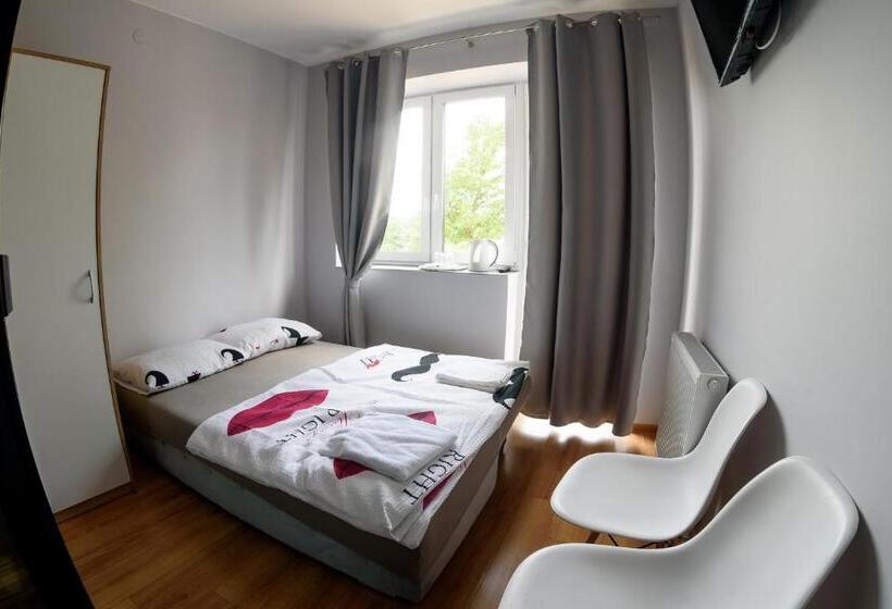 חדר בסיסי, Pensjonat Lubianka