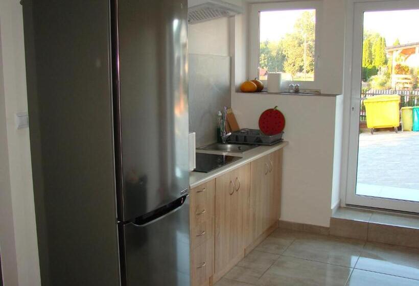 חדר סטנדרט לארבעה, Pensjonat Lubianka