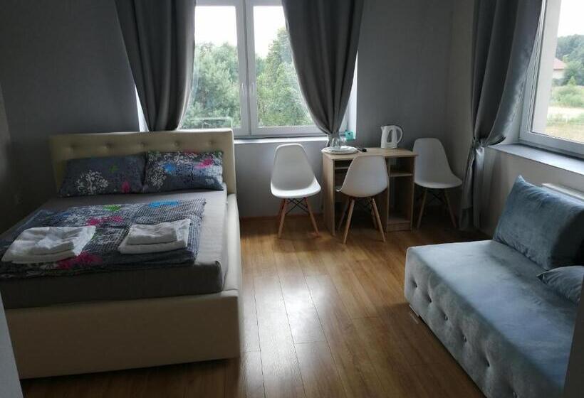 חדר סטנדרט לארבעה, Pensjonat Lubianka