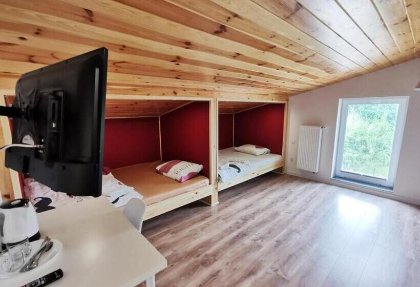 חדר סטנדרט לארבעה, Pensjonat Lubianka