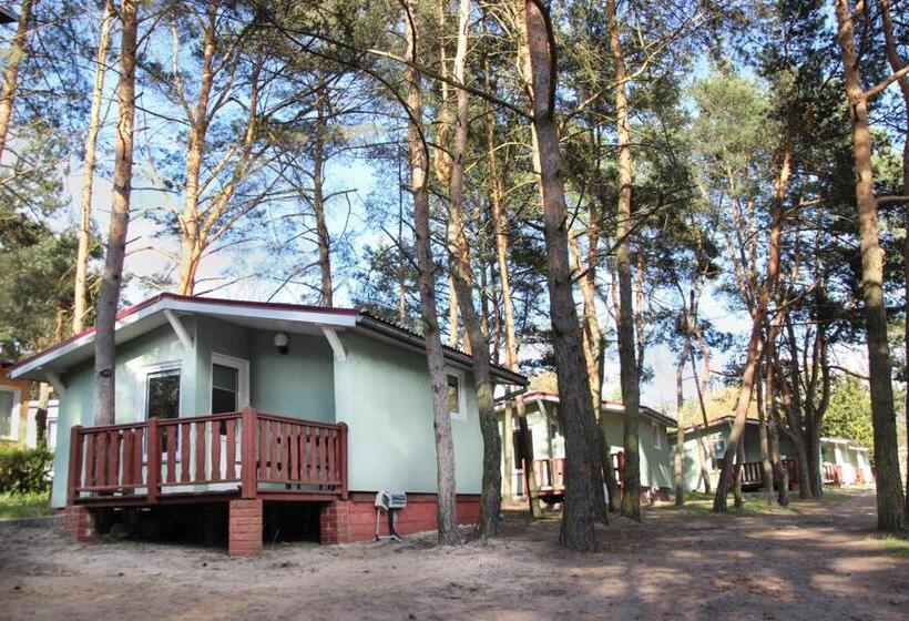 一居室别墅, Centrum Trzy Jeziora Wieleń