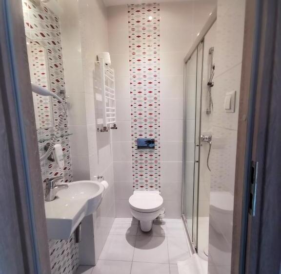 标准间带露台, Centrum Trzy Jeziora Wieleń