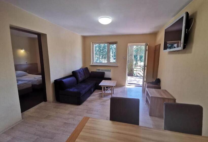 带2个卧室的公寓, Centrum Trzy Jeziora Wieleń