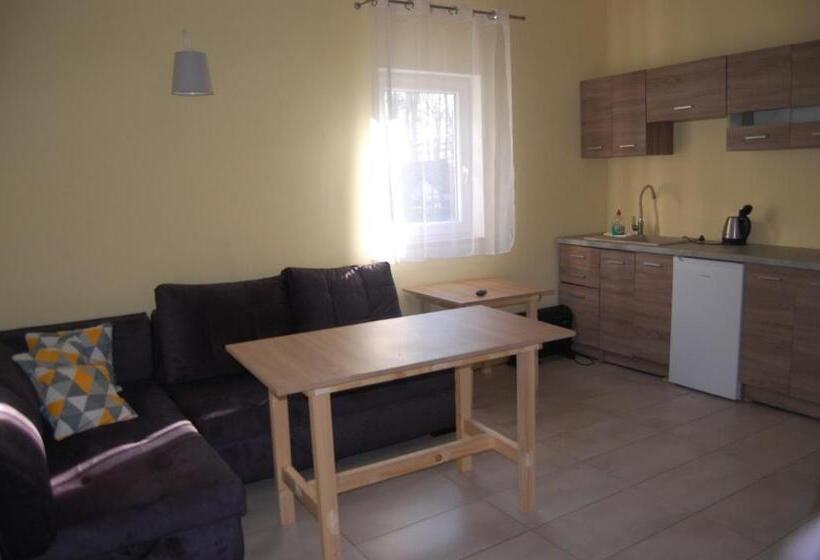 一居室别墅, Centrum Trzy Jeziora Wieleń