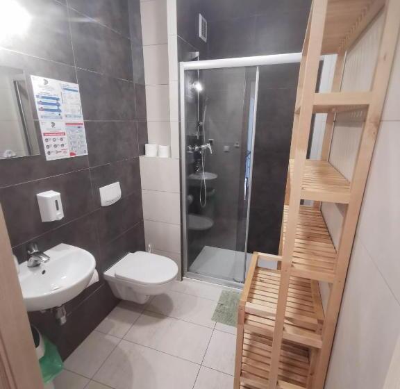 一居室别墅, Centrum Trzy Jeziora Wieleń