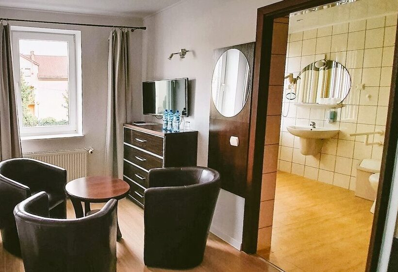 Номер Стандарт Трехместный, Spa Barlinek, Hotel Alma & Spa