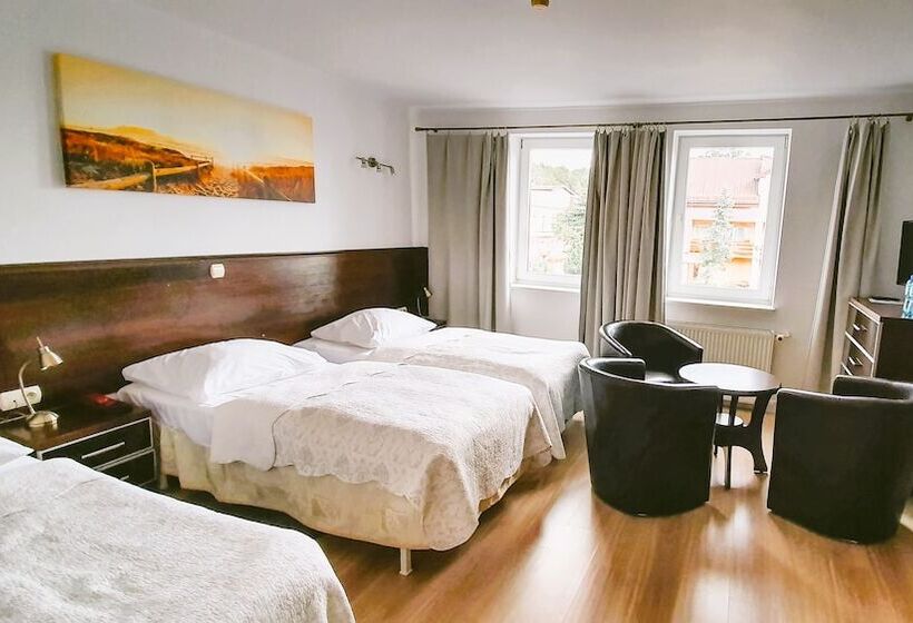 חדר סטנדרט לשלושה, Spa Barlinek, Hotel Alma & Spa