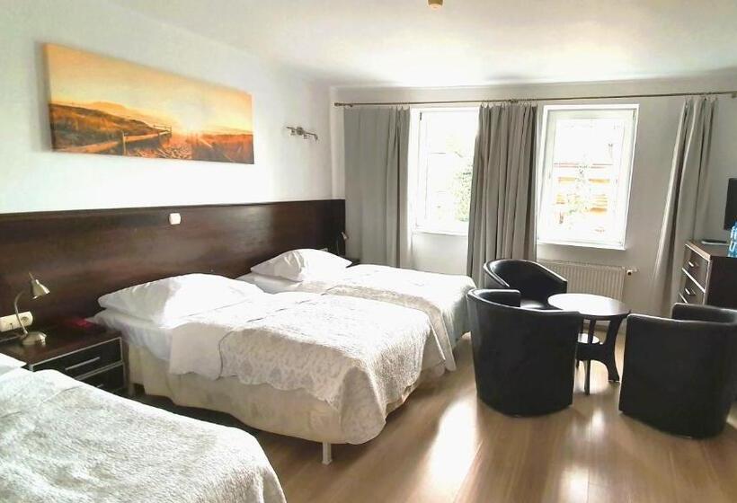 Номер Стандарт Трехместный, Spa Barlinek, Hotel Alma & Spa