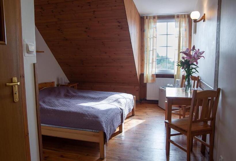 اتاق استاندارد با چشم‌انداز دریاچه, Folwark łuknajno Nad Jeziorem śniardwy