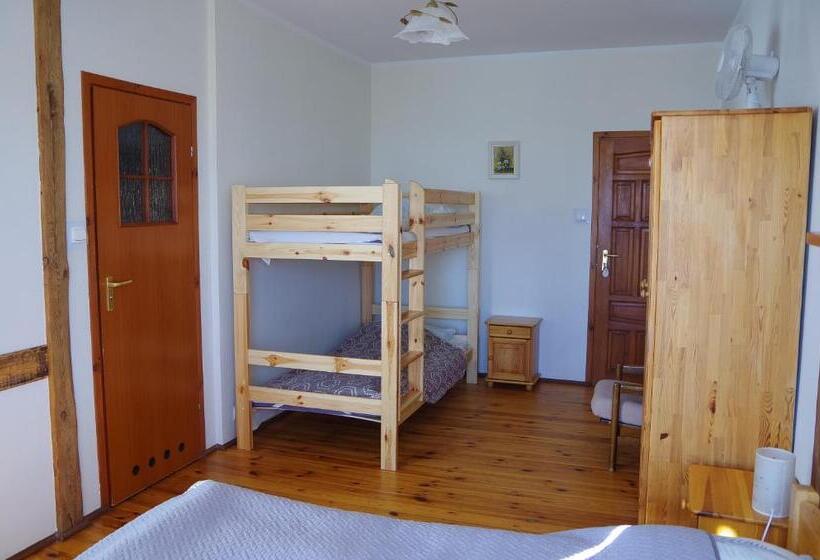 اتاق استاندارد سه نفره, Folwark łuknajno Nad Jeziorem śniardwy