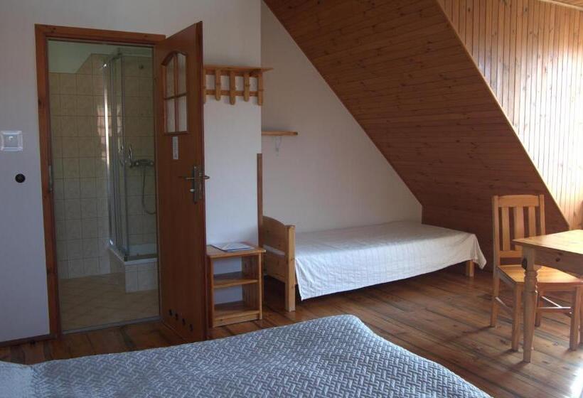 اتاق استاندارد سه نفره, Folwark łuknajno Nad Jeziorem śniardwy