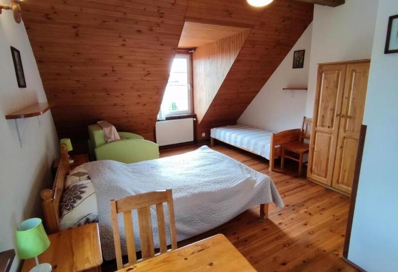 اتاق استاندارد سه نفره, Folwark łuknajno Nad Jeziorem śniardwy