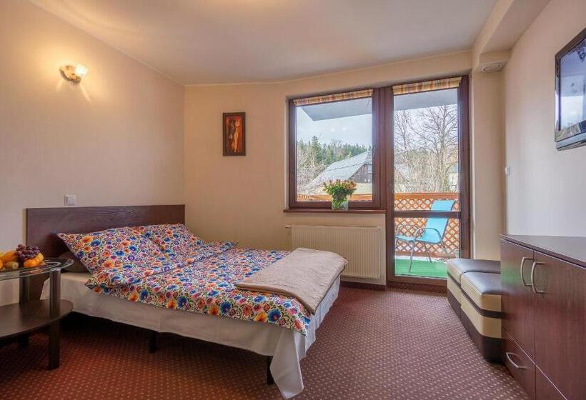 バルコニー付きデラックスルーム, Relaks