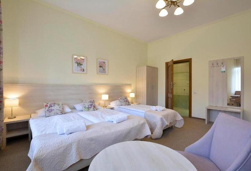 スタンダード４人部屋, Villa Antica