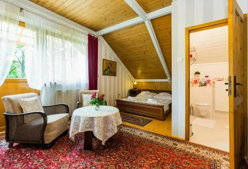 Huoneisto 1 Makuuhuone, Villa Cynamon