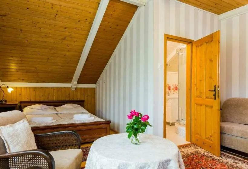 Huoneisto 1 Makuuhuone, Villa Cynamon