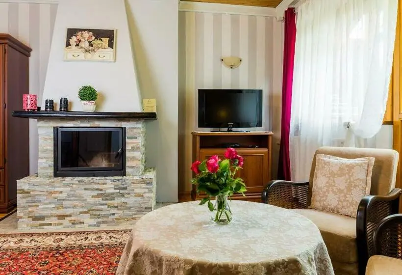 Huoneisto 1 Makuuhuone, Villa Cynamon