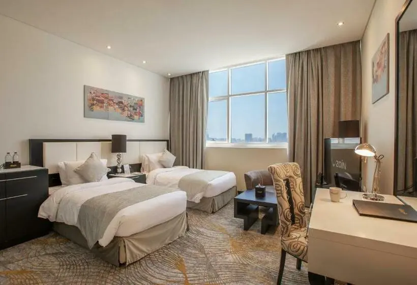 デラックスルーム, Grand Villaggio Hotel Abu Dhabi