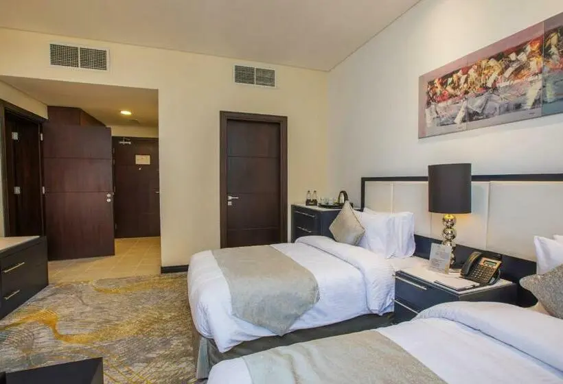 デラックスルーム, Grand Villaggio Hotel Abu Dhabi