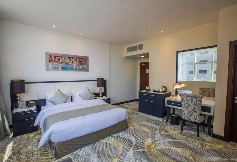 デラックスルーム, Grand Villaggio Hotel Abu Dhabi