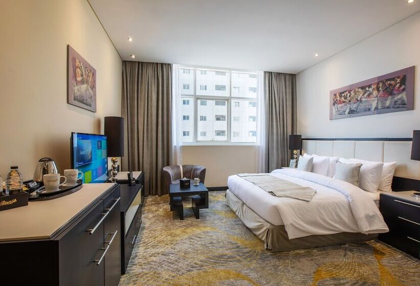 デラックスルーム, Grand Villaggio Hotel Abu Dhabi