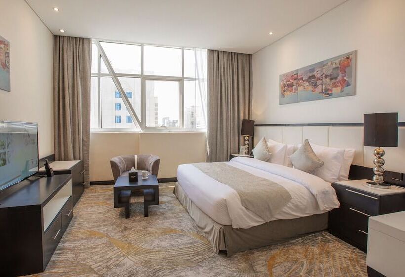 デラックスルーム, Grand Villaggio Hotel Abu Dhabi