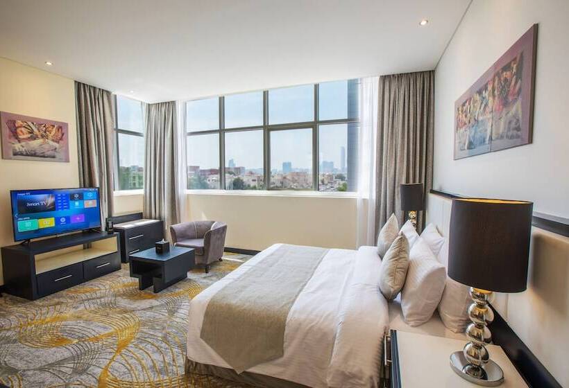 デラックスルーム, Grand Villaggio Hotel Abu Dhabi