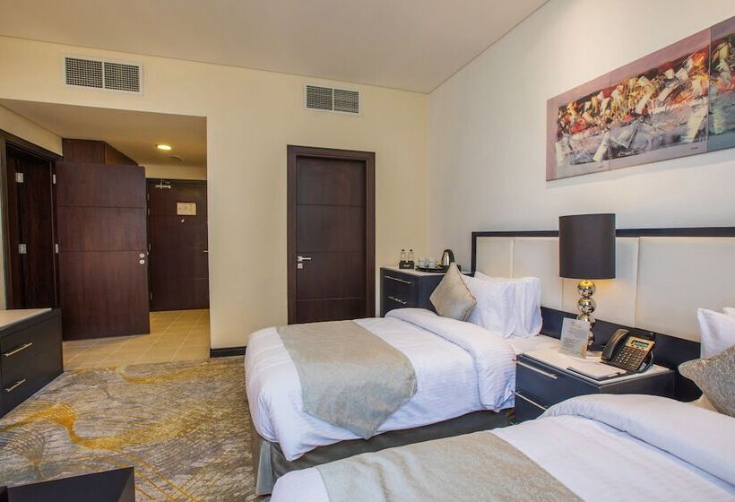 Номер Deluxe, Grand Villaggio Hotel Abu Dhabi