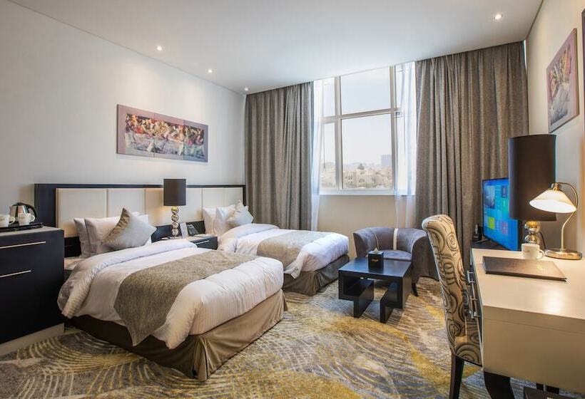 デラックスルーム, Grand Villaggio Hotel Abu Dhabi